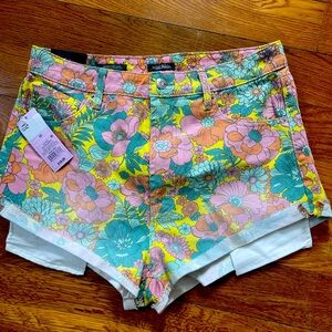 Wild Fable Retro shorts NWT